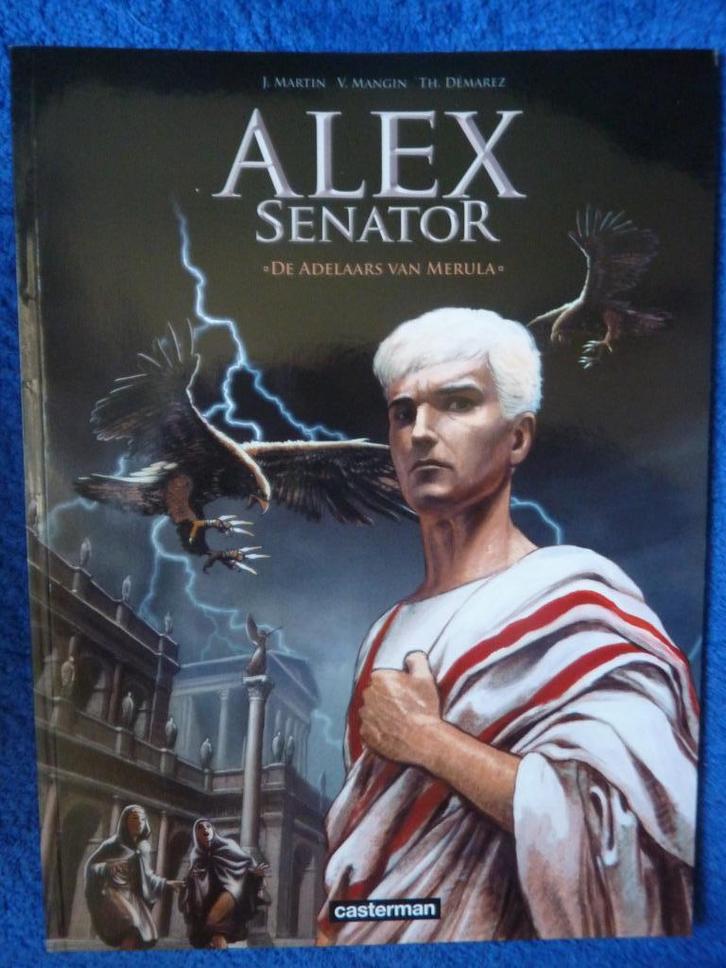 Alex senator – De adelaars van Merula – 1e druk - NIEUW, Boeken, Stripverhalen, Nieuw, Ophalen