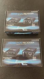HDMI POE Receiver, Computers en Software, Pc- en Netwerkkabels, Ophalen, Zo goed als nieuw
