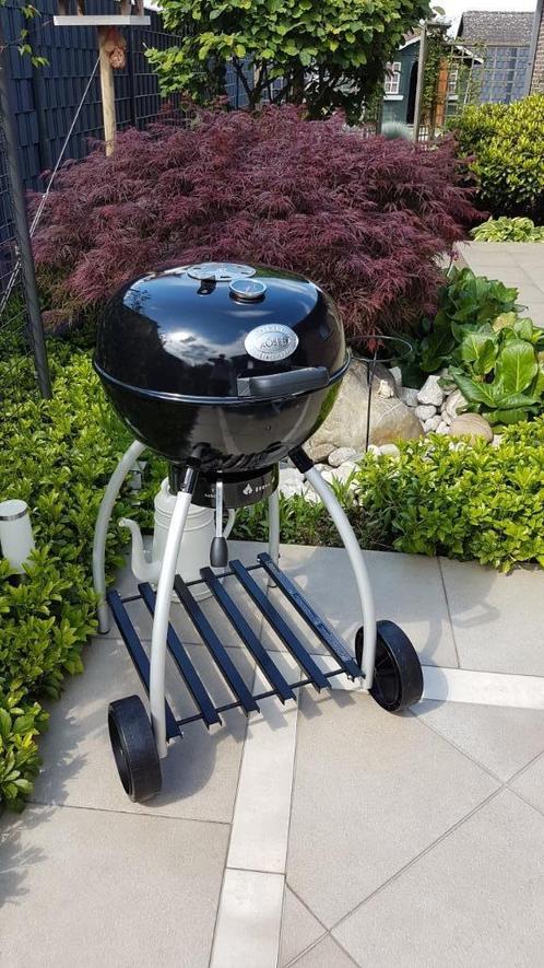 Rösle Barbecue Sport F50, Tuin en Terras, Houtskoolbarbecues, Gebruikt, Met accessoires, Ophalen