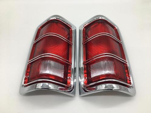 Te koop achterlicht glazen set 80+ Dodge w250 d250 ramcharge, Auto-onderdelen, Klein materiaal, Amerikaanse onderdelen, Oldtimer onderdelen