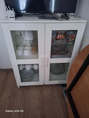 Vitrine kastje, Huis en Inrichting, Ophalen, Zo goed als nieuw