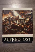 kunstboek Alfred Ost - 333 blz, Ophalen of Verzenden