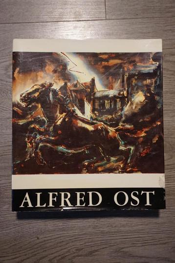 kunstboek Alfred Ost - 333 blz, Boeken, Ophalen of Verzenden