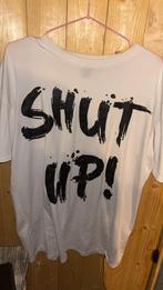 Lange t shirt, Wit, Ophalen of Verzenden, Zo goed als nieuw, Korte mouw