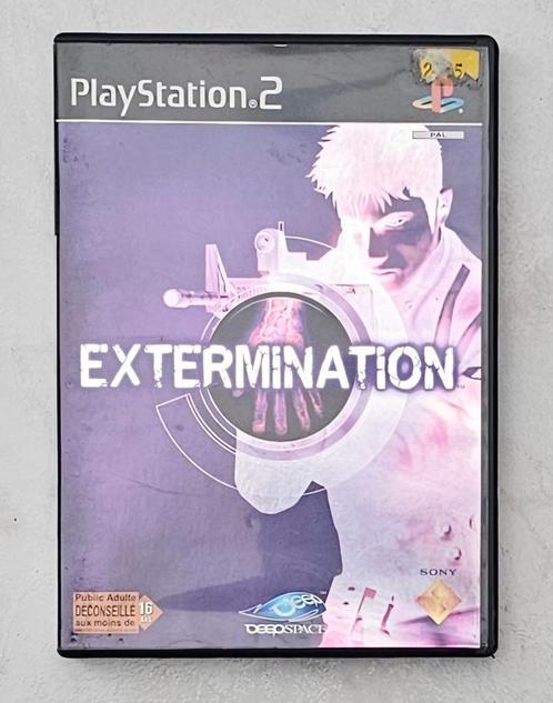 Ps2 playstation extermination +16 deepspace sony, Games en Spelcomputers, Games | Sony PlayStation 2, Zo goed als nieuw, Avontuur en Actie