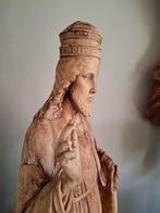 ***ANTIEK HOUTEN RELIGIEUS BEELD***, Antiek en Kunst, Antiek | Religieuze voorwerpen, Ophalen