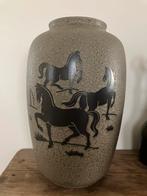 Zeer mooi oude vaas 43 cm groot, Antiek en Kunst, Ophalen of Verzenden