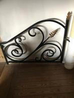 Double barrière d'intérieur en fer forgé, Antiquités & Art, Curiosités & Brocante, Enlèvement