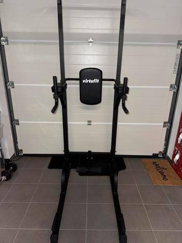 Virtufit Power Tower, Sport en Fitness, Ophalen, Zo goed als nieuw
