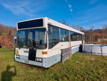 Mercedes O405, Bus, Mobilehome, schoolbus, Caravans en Kamperen, Mobilhomes, Particulier