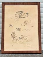 Lithographie signe Léon danchin, Enlèvement ou Envoi