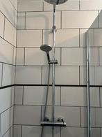 Panneaux en verre gris et set de douche, Maison & Meubles, Salle de bain | Salle de bain complète, Utilisé