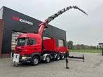 Scania R500 V8 8x4 Palfinger PK 85002 + Fly jib , Winch, Auto's, Euro 5, Achterwielaandrijving, Scania, Bedrijf