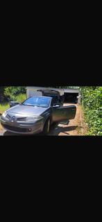 Renault megane, Auto's, Zwart, Cabriolet, Leder, Handgeschakeld