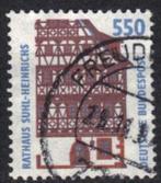 Duitsland Bundespost 1994 - Yvert 1581 - Curiositeiten (ST), Timbres & Monnaies, Affranchi, Envoi