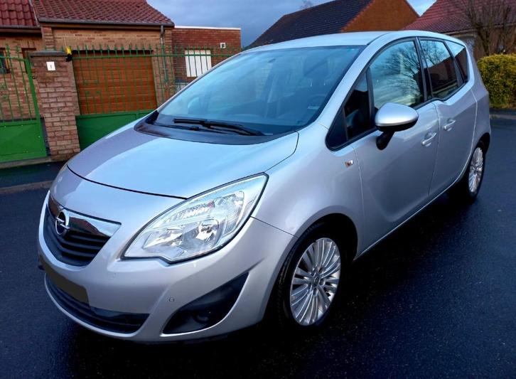 Opel Meriva 1.7 cdti 110ch 2012 144.000 km garantie 1 jaar, Auto's, Opel, Bedrijf, Te koop, Meriva, ABS, Airbags, Airconditioning