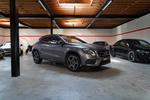 Prachtige Mercedes GLA 180 AMG-Line VOL OPTIES!, Autos, Mercedes-Benz, Entreprise, Achat, GLA, Caméra 360°, Caméra de recul, Bluetooth