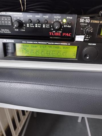 alesis quadraverb 2 avec programme son the shadows beschikbaar voor biedingen