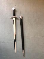 Decoratief middeleeuws zwaard met schede, Ophalen, Gebruikt, Accessoires
