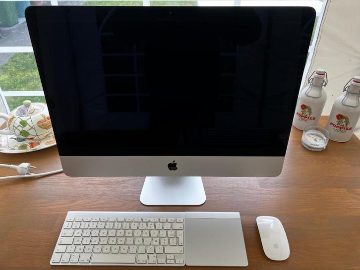 imac (21.5-inch, Late 2013), Computers en Software, Apple Desktops, Zo goed als nieuw, iMac, HDD, 2 tot 3 Ghz, 8 GB, Ophalen