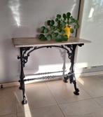 Bijzettafel cafétafel terrastafel, Ophalen, Zo goed als nieuw
