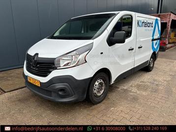 Motor van een Renault Trafic beschikbaar voor biedingen