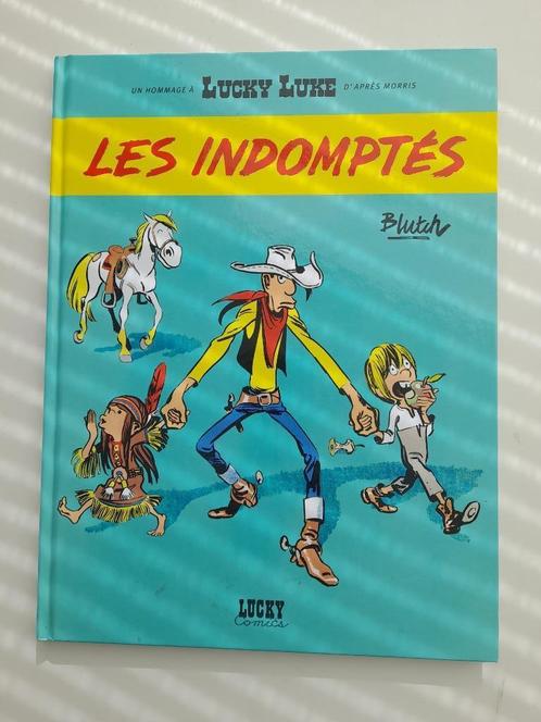 LUCKY LUKE BLUTCH LES INDOMPTES TRES BON ETAT EO, Boeken, Stripverhalen, Zo goed als nieuw, Eén stripboek, Ophalen of Verzenden