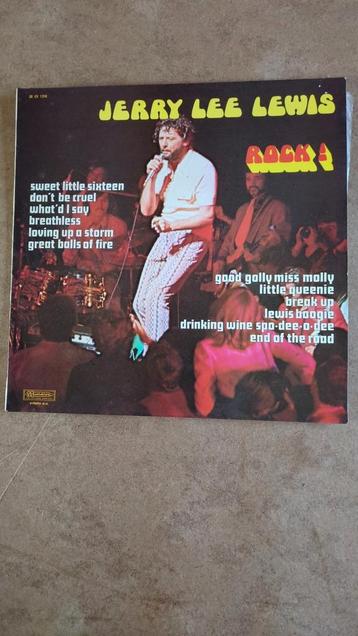 Jerry Lee Lewis – Rock!
 beschikbaar voor biedingen