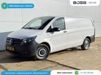 Mercedes-Benz eVito 112 66kWh 280km WLTP 96% (SOH) 80KW Snel, Auto's, Parkeersensor, Stof, Zwart, 116 pk