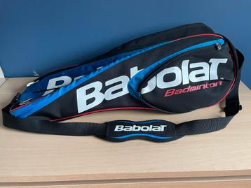 Badminton/squash/tennis zak beschikbaar voor biedingen