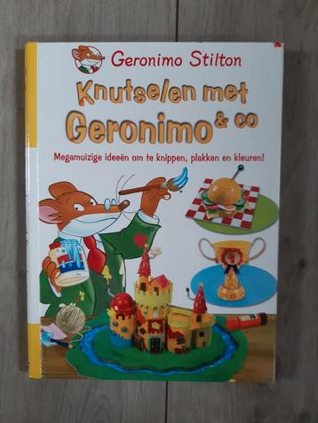 knutselboek Geronimo Stilton