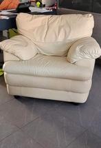 Lederen fauteuil éénzit., Huis en Inrichting, Ophalen