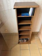 CD en cassette kastje, Huis en Inrichting, Woonaccessoires | Cd- en Dvd-rekken, Ophalen, Zo goed als nieuw
