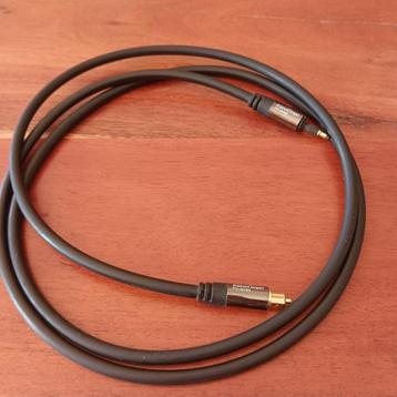 Toslink optische kabel mini-jack Kabeldirekt Pro Series 2m beschikbaar voor biedingen