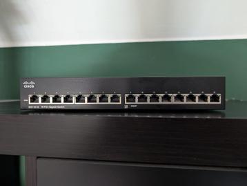 Cisco SG110-16 Switch beschikbaar voor biedingen