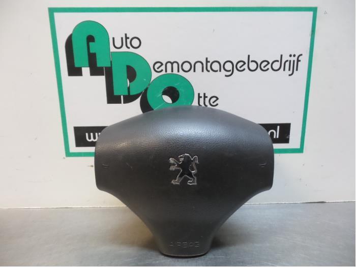 Airbag gauche (volant) d'un Peugeot 206, Autos : Pièces & Accessoires, Autres pièces automobiles, Peugeot, Utilisé, 3 mois de garantie