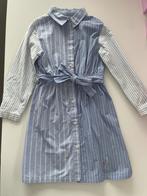 Blauw hemdjurk maat 128, Kinderen en Baby's, Kinderkleding | Maat 128, Gebruikt, Meisje, Ophalen of Verzenden, Zara