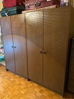 2 kasten, Huis en Inrichting, Ophalen, 100 tot 150 cm, Klassiek, Eikenhout