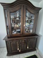 vitrinekast, Huis en Inrichting, Ophalen, Met deur(en)