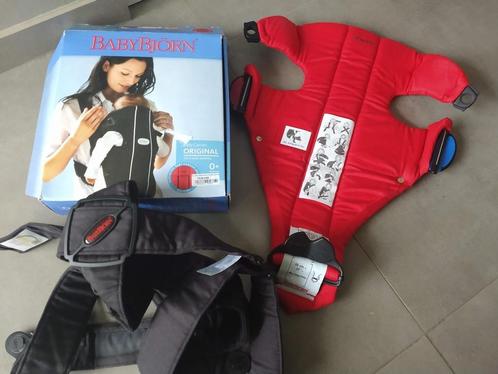 Babybjorn carrier original-, Kinderen en Baby's, Babydragers en Draagdoeken, Zo goed als nieuw, Draagzak, Buik of Rug, Baby Björn