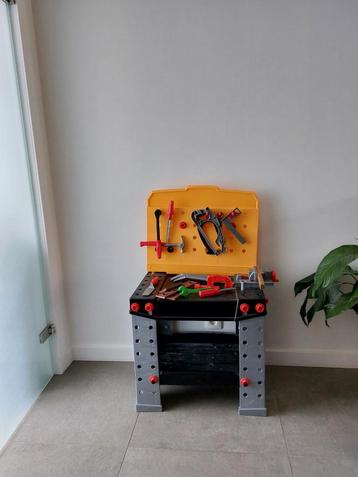 Werkbank kids  beschikbaar voor biedingen