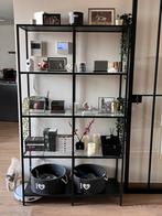 Stelling kast met glas, Ophalen, Zo goed als nieuw