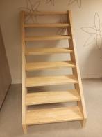 Twee ruber wood trappen, Doe-het-zelf en Bouw, Ladders en Trappen, Ophalen, Trap