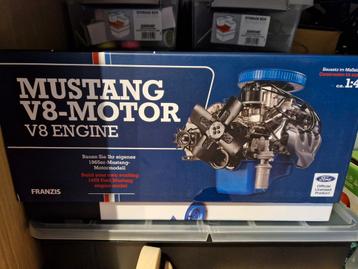 Mustang v8 motor