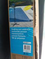 Zweefparasol 3 meter nieuw, Ophalen, Nieuw, Zweefparasol, Kantelbaar