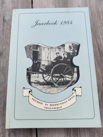 Jaarboek 1984 (Tessenderlo) beschikbaar voor biedingen
