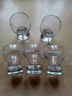 Hertekamp glaasjes 5stuks voor 3€, Verzamelen, Glas en Drinkglazen, Ophalen