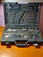 Norauto 84-delige gereedschapskoffer van chroom-vanadium, Doe-het-zelf en Bouw, Gereedschap | Handgereedschap, Ophalen, Gebruikt