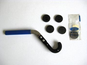 ✅ Klepstelgereedschap met pastilles dikteplaatjes beschikbaar voor biedingen