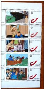 2011-5 DUOSTAMPS KUIFJE DE EENHOORN-SPILBERG, Postzegels en Munten, Postzegels | Europa | België, Ophalen of Verzenden